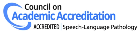 Council on Academic Accreditation Accredited Speech-Language Pathology