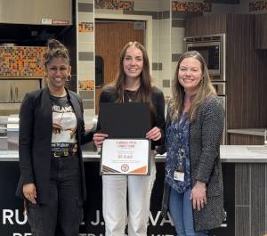 Graduate Student 3-Minute Pitch Competition - 1st Place